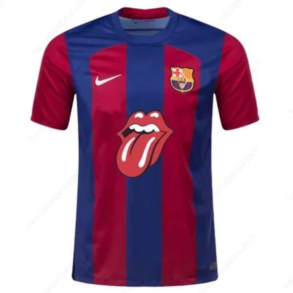 Barcelona Koti Rolling Stones Jalkapallo pelipaita 23/24