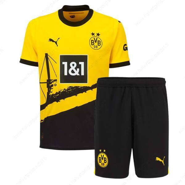 Borussia Dortmund Koti Lapset Jalkapallo pelipaita 23/24