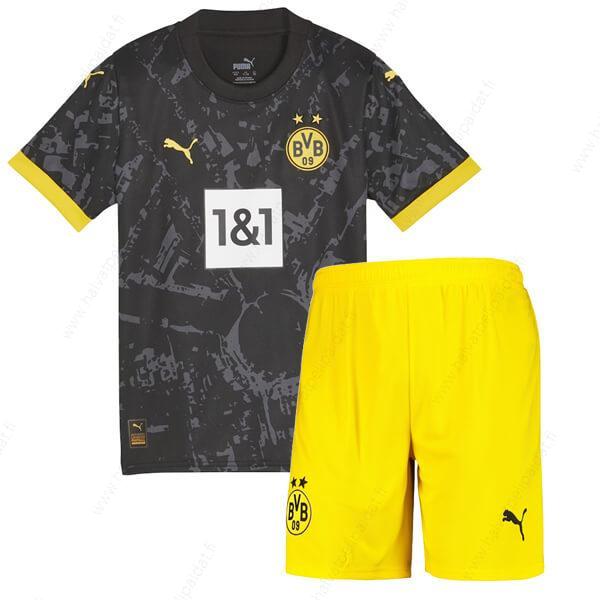 Borussia Dortmund Vieras Lapset Jalkapallo pelipaita 23/24