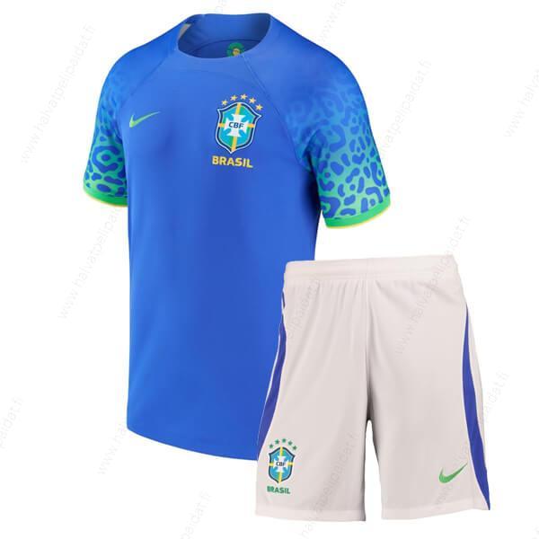 Brasilia Vieras Lapset Jalkapallo pelipaita 2022