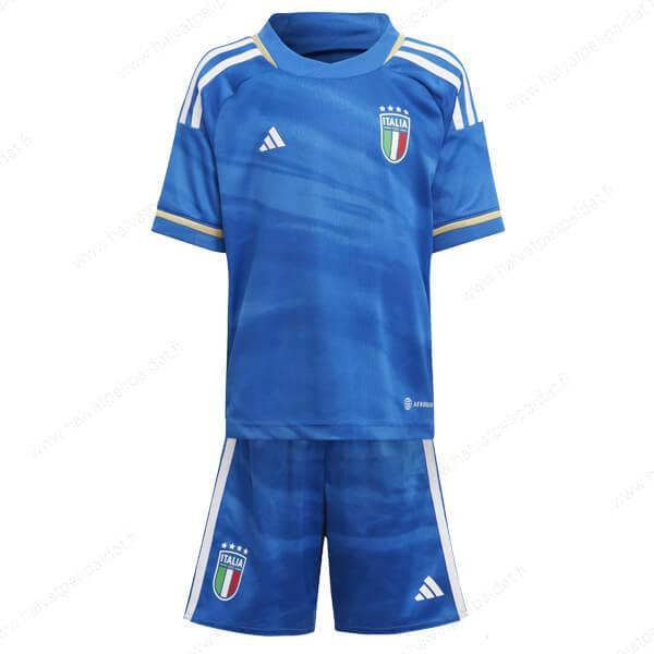 Italia Koti Lapset Jalkapallo pelipaita 2023