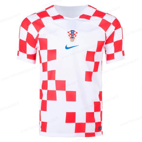 Kroatia Koti Jalkapallo pelipaita 2022