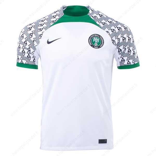 Nigeria Vieras Jalkapallo pelipaita 2022