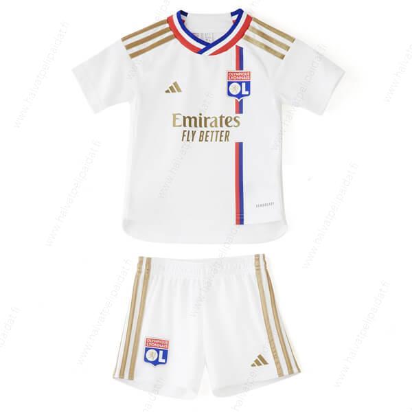 Olympique Lyon Koti Lapset Jalkapallo pelipaita 23/24