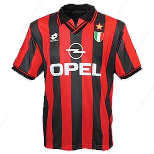 Retro AC Milan Koti Jalkapallo pelipaita 96/97