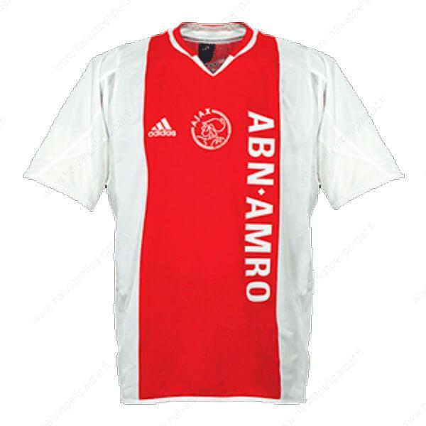 Retro Ajax Koti Jalkapallo pelipaita 2005 2006