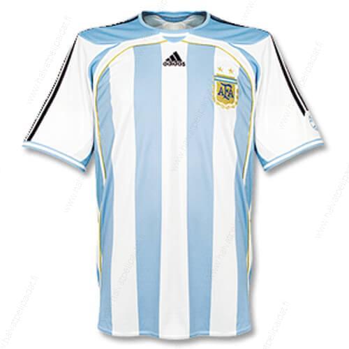 Retro Argentiina Koti Jalkapallo pelipaita 2005/2007