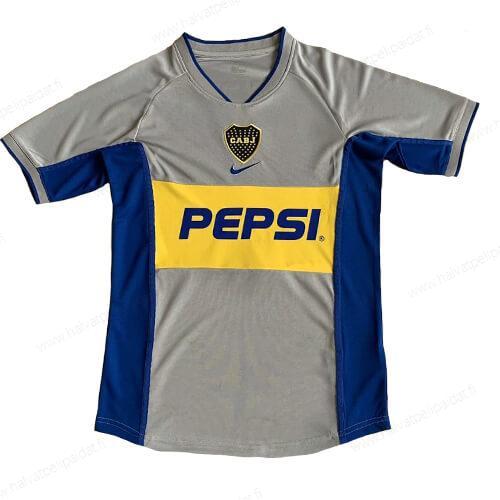 Retro Boca Juniors Kolmas Jalkapallo pelipaita 02/03