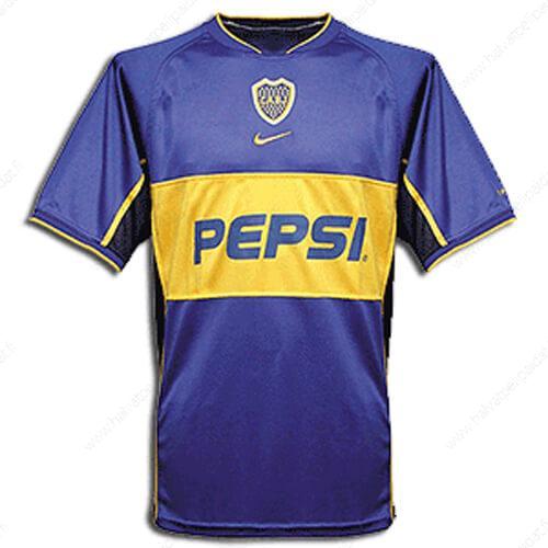 Retro Boca Juniors Koti Jalkapallo pelipaita 02/03