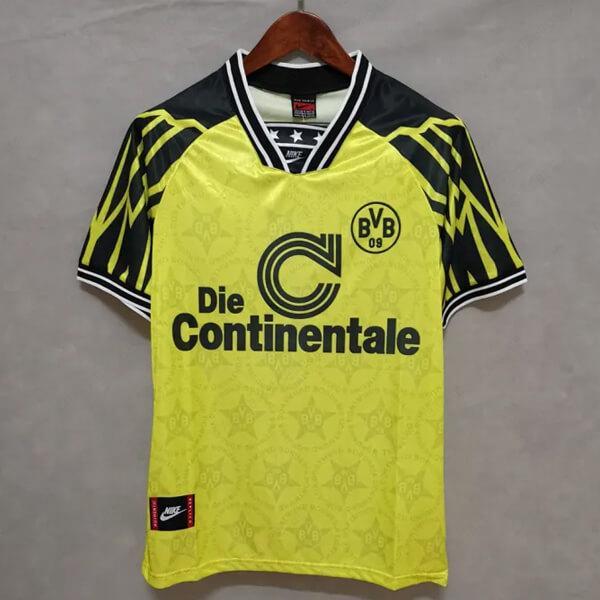 Retro Borussia Dortmund Koti Jalkapallo pelipaita 1994