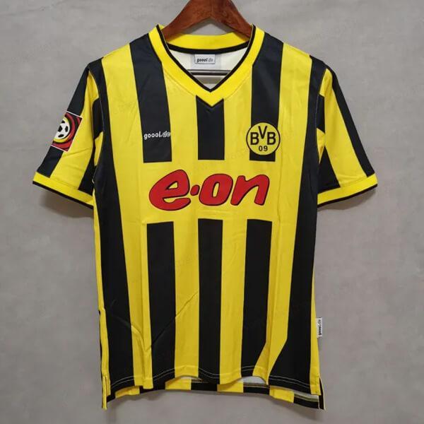 Retro Borussia Dortmund Koti Jalkapallo pelipaita 2000
