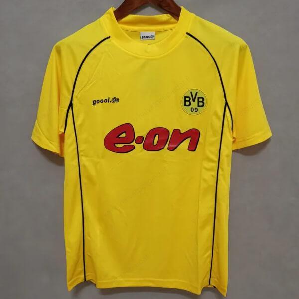 Retro Borussia Dortmund Koti Jalkapallo pelipaita 2002