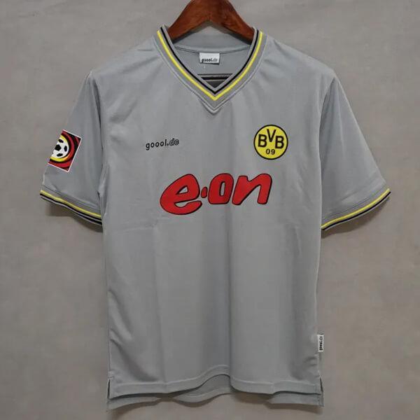 Retro Borussia Dortmund Vieras Jalkapallo pelipaita 2002