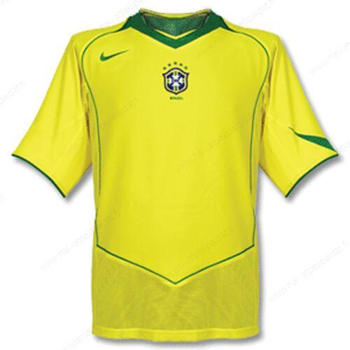 Retro Brasilia Koti Jalkapallo pelipaita 2004