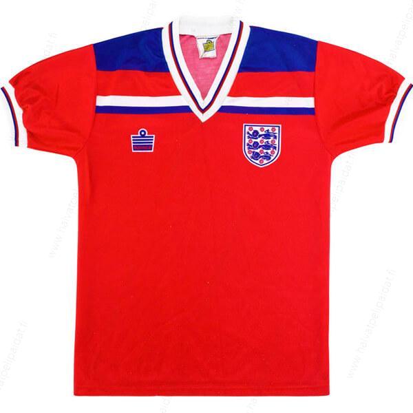 Retro Englanti Vieras Jalkapallo pelipaita 1980/1983