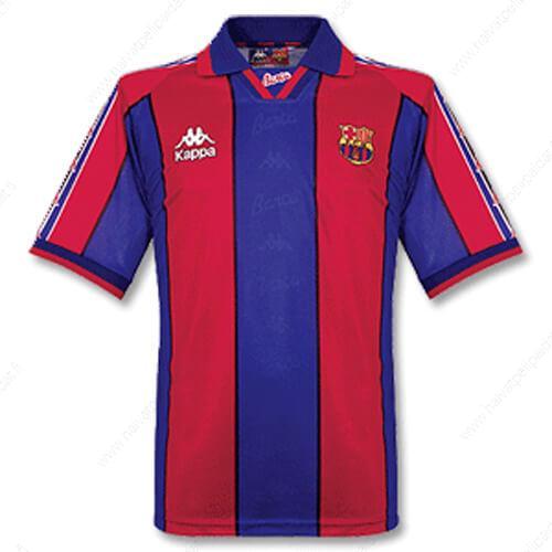 Retro FC Barcelona Koti Jalkapallo pelipaita 96/97