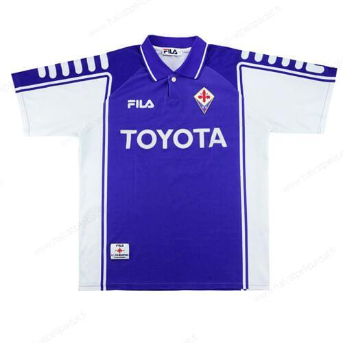 Retro Fiorentina Koti Jalkapallo pelipaita 1999/00