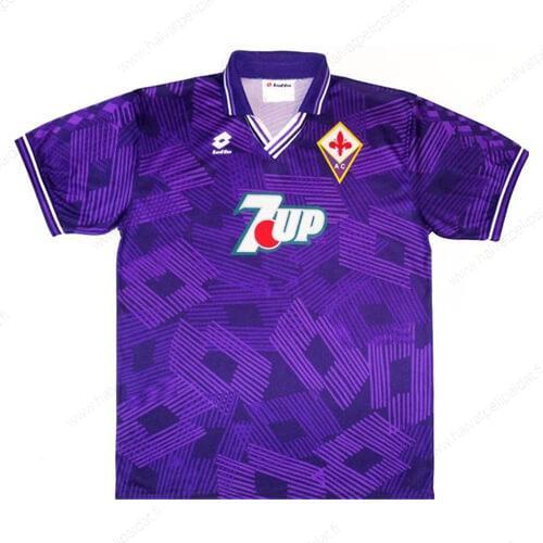 Retro Fiorentina Koti Jalkapallo pelipaita 92/93