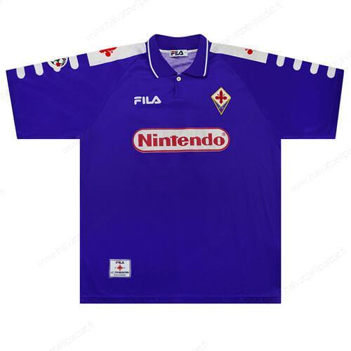 Retro Fiorentina Koti Jalkapallo pelipaita 98/99
