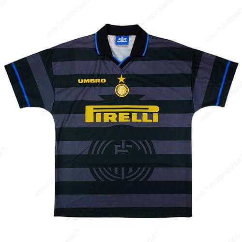 Retro Inter Milan Kolmas Jalkapallo pelipaita 98/99