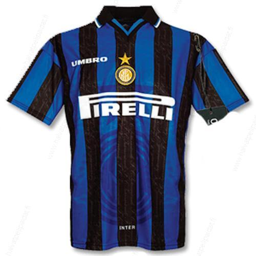 Retro Inter Milan Koti Jalkapallo pelipaita 97/98