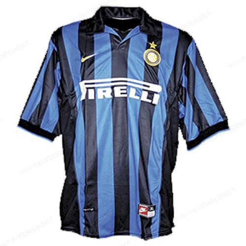 Retro Inter Milan Koti Jalkapallo pelipaita 98/99