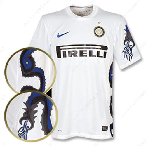 Retro Inter Milan Vieras Jalkapallo pelipaita 10/11