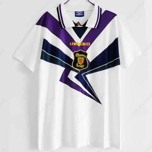 Retro Skotlanti Kolmas Jalkapallo pelipaita 91/93