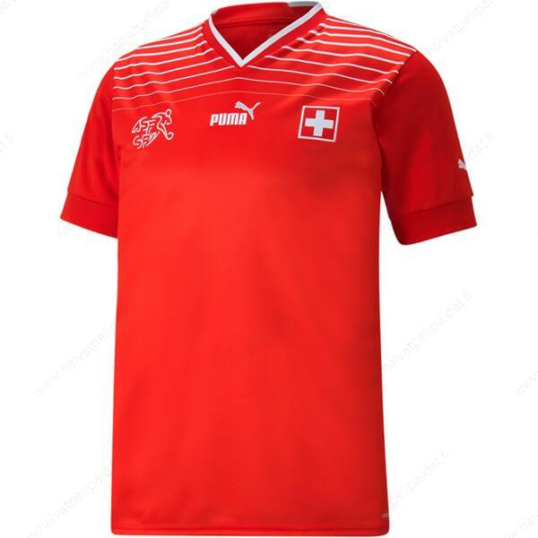 Sveitsi Koti Jalkapallo pelipaita 2022
