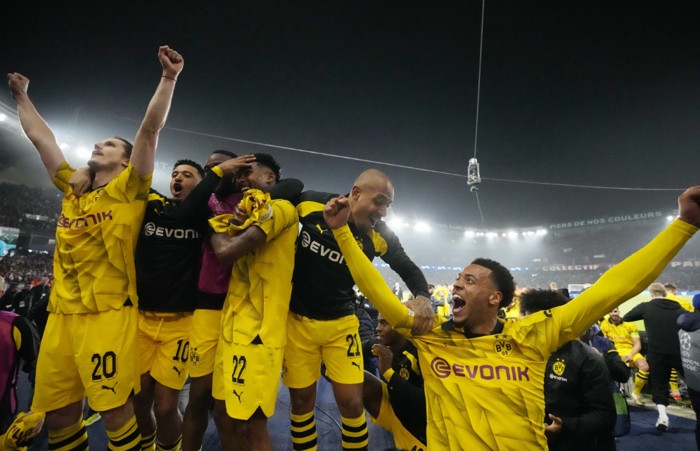 Dortmund voitti PSG 1-0 ja eteni Mestarien liigan finaaliin